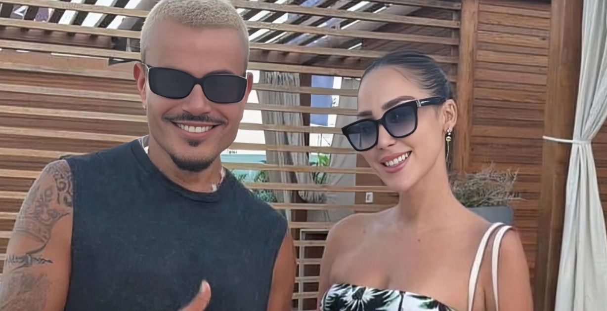 بسمة بوسيل وعمرو دياب معا في الساحل الشمالي