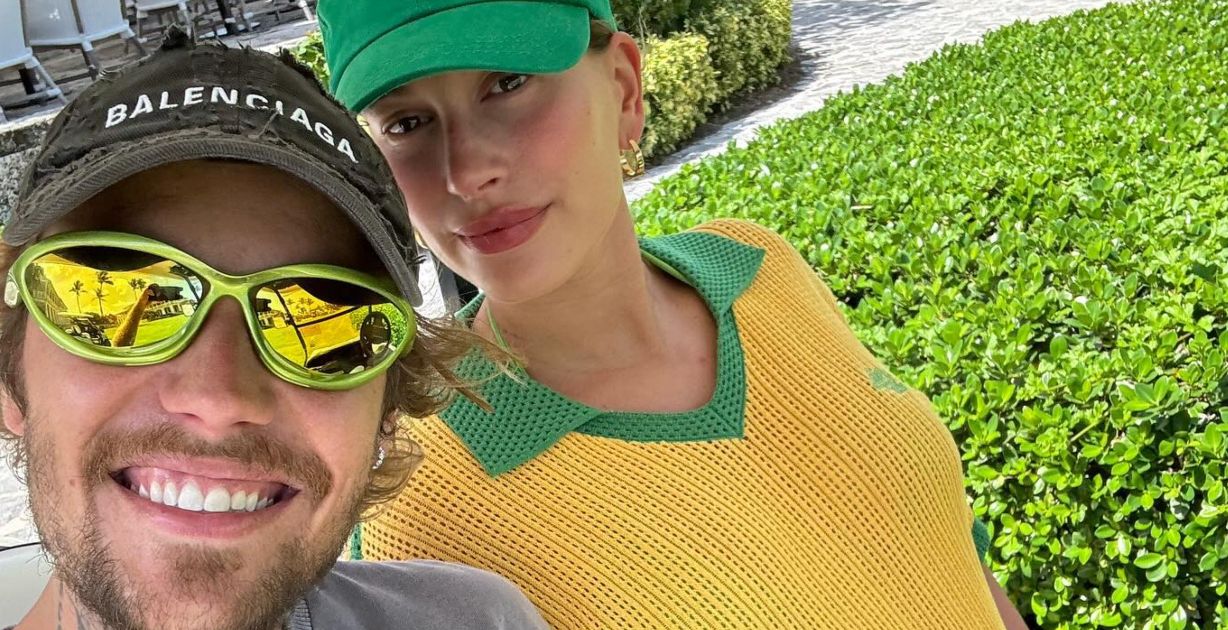 جاستن وهايلي بيبر- الصورة من انستغرام جاستن بيبر الرسمي على انستغرام