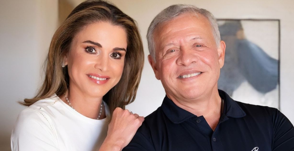 الملكة رانيا الجدة في صورة دافئة مع حفيدتها إيمان