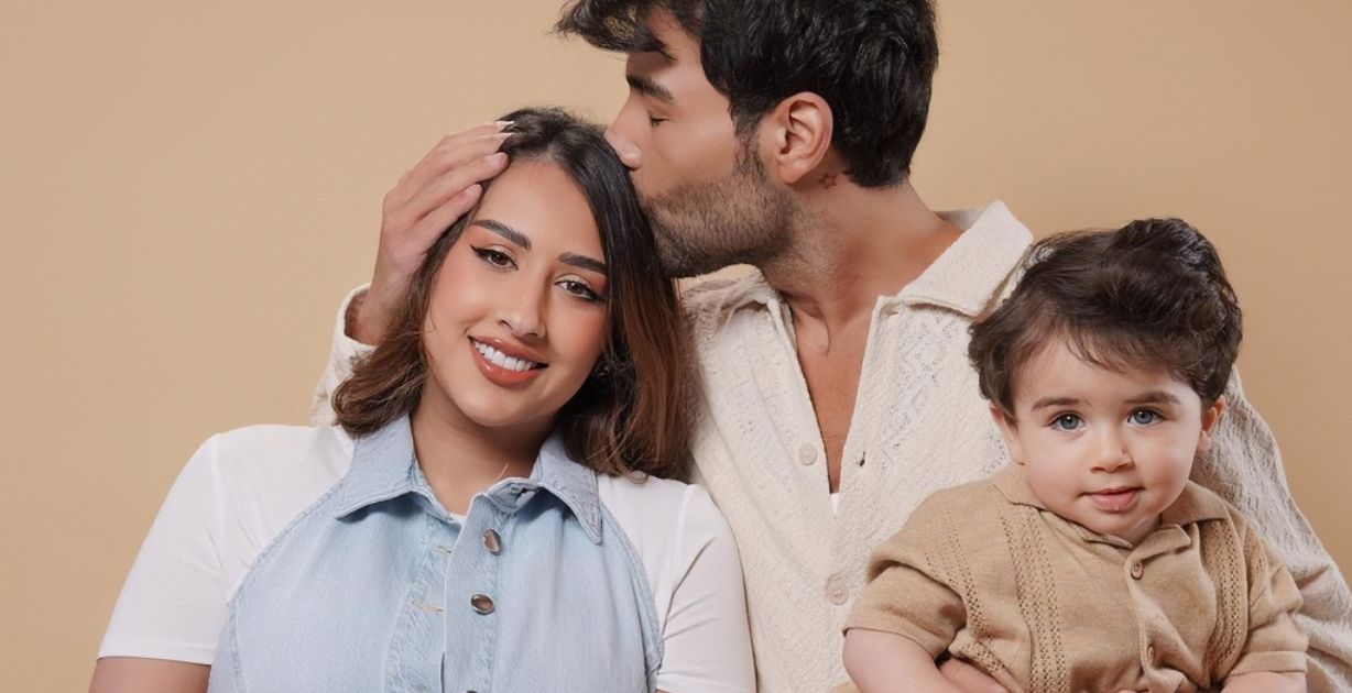 فرح الهادي تكشف عن جنس مولودها