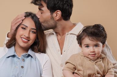 فرح الهادي تكشف عن جنس مولودها