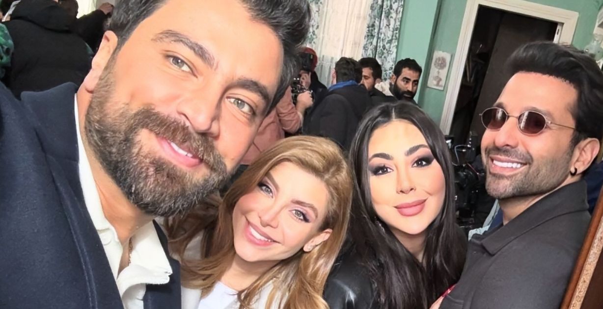 كواليس الحلقات الأخيرة لمسلسل لعبة حب