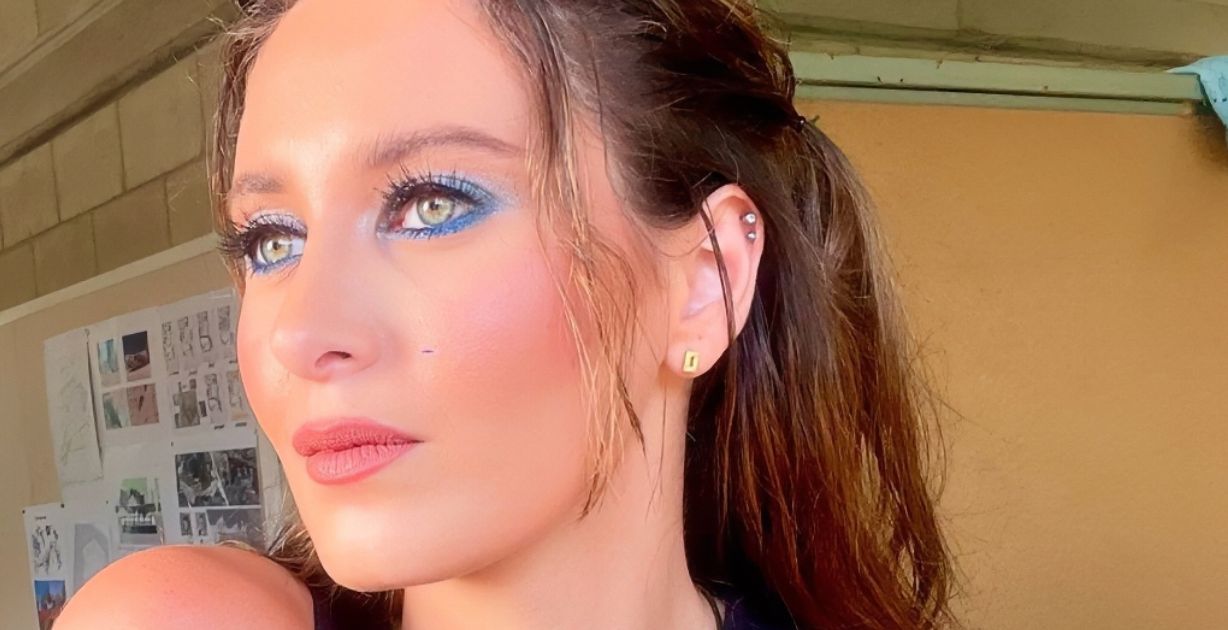 ملكة جمال لبنان الحالية ندى كوسا قبل خضوعها للتجميل