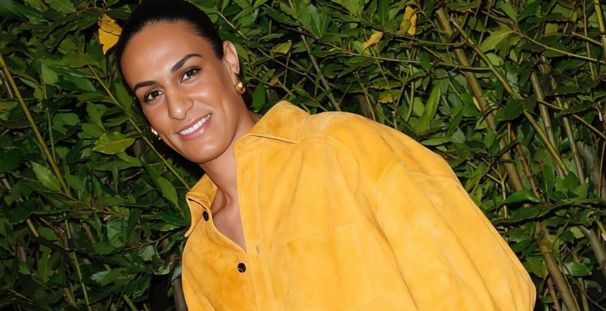 إيمان خليفة تتألق في عرض Bottega Veneta في أسبوع الموضة في ميلانو