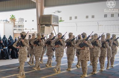 الإعلان عن نتائج قبول الوظائف العسكرية للرجال والنساء في وزارة الدفاع