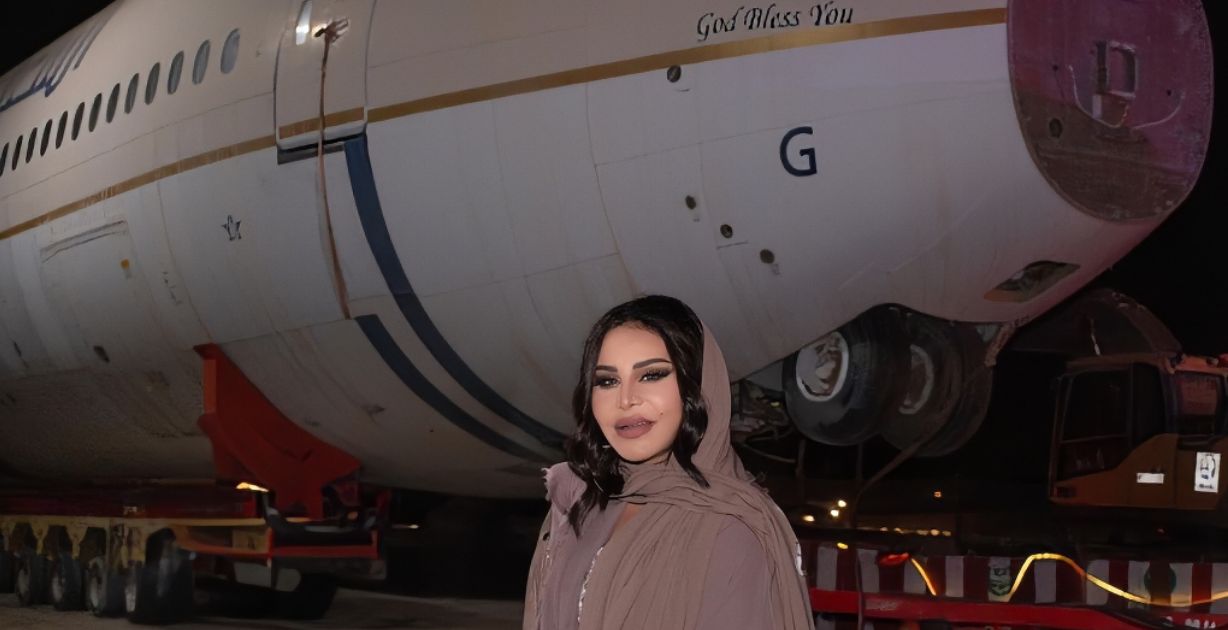 الفنانة أحلام تشارك بـ "الترند" وتوثّق تواجدها مع طائرات بوليفارد رانواي