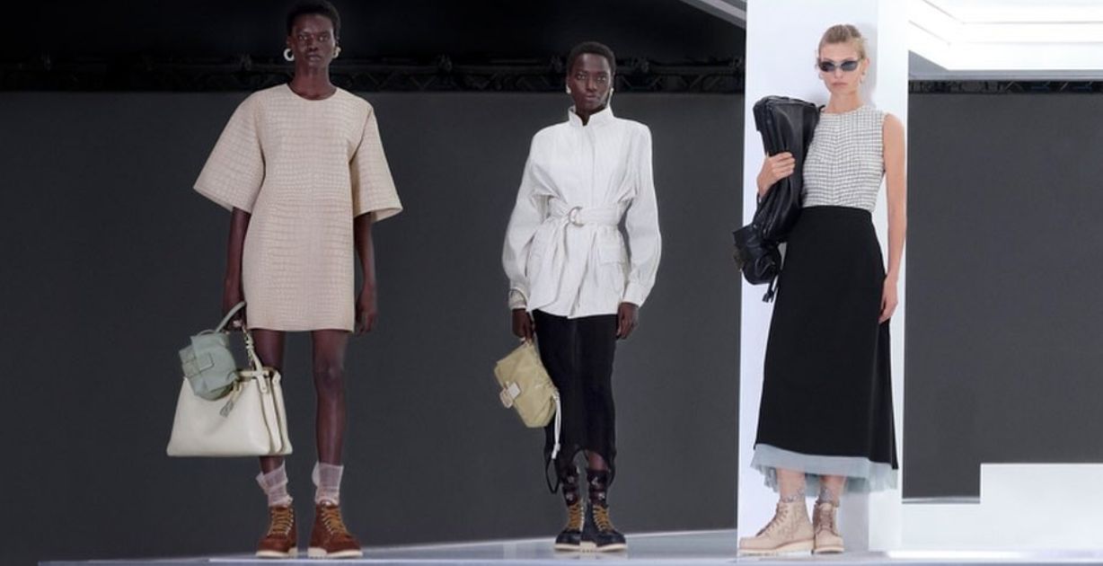 أسبوع الموضة في ميلانو- الصورة من حساب فيندي Fendi الرسمي على انستغرام