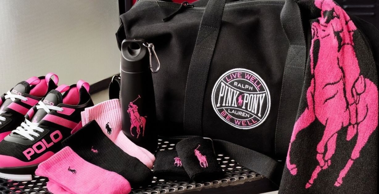 رالف لورين تكافح السرطان من خلال مبادرة Pink Pony