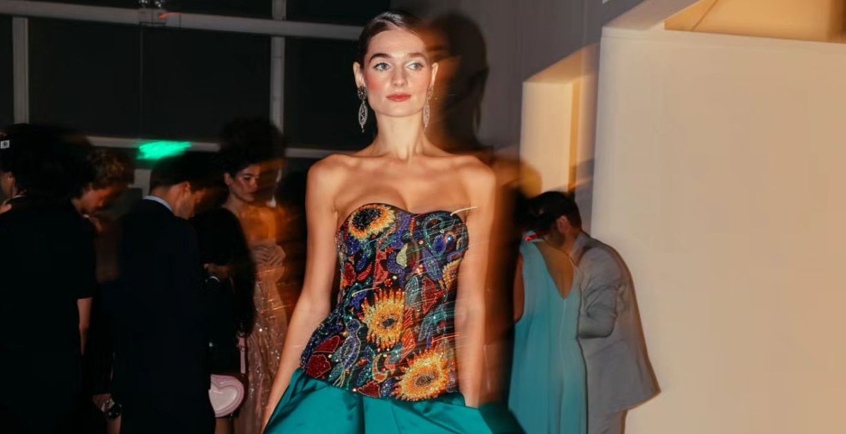 فعاليات اليوم الثاني من اسبوع الموضة في دبي- الصورة من انستغرام المصور shahinkhalaji.art