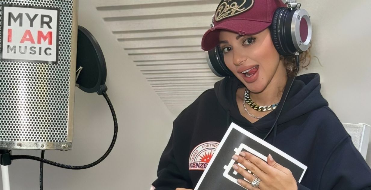 ميريام فارس تحتفل بعيد زواجها العاشر على طريقتها الخاصة!