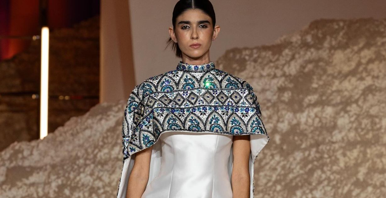 قائمة العلامات المشاركة في أسبوع الموضة في الرياض- الصورة من انستغرام riyadhfashionweek الرسمي