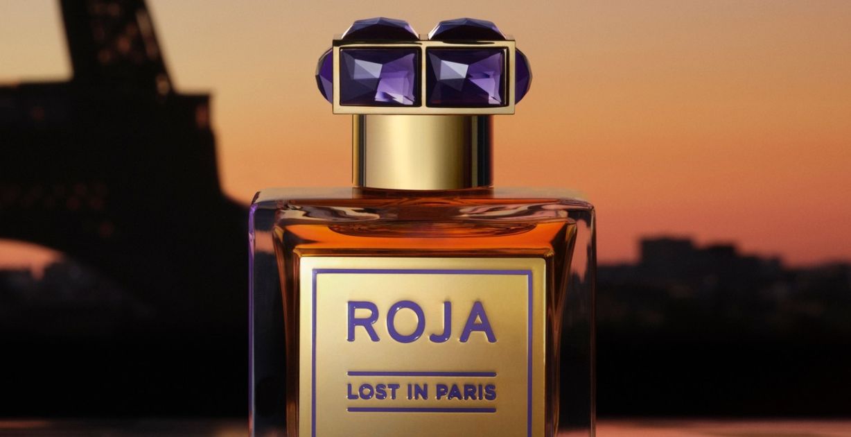مصدر الصورة انستغرام علامة rojaparfums الرسمي