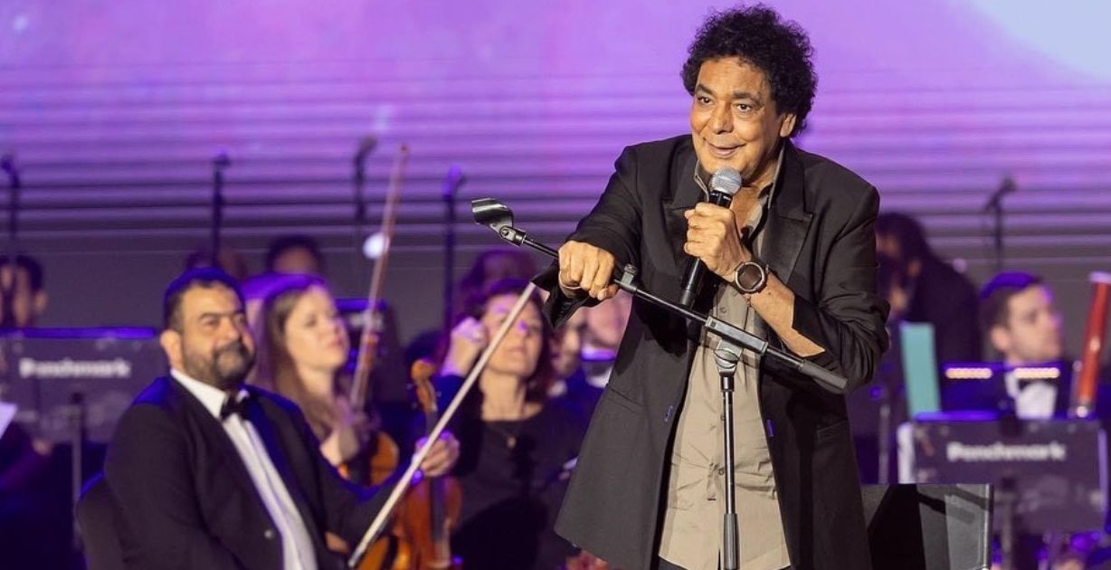 آخر مستجدات صحة محمد منير بعد دخوله المستشفى