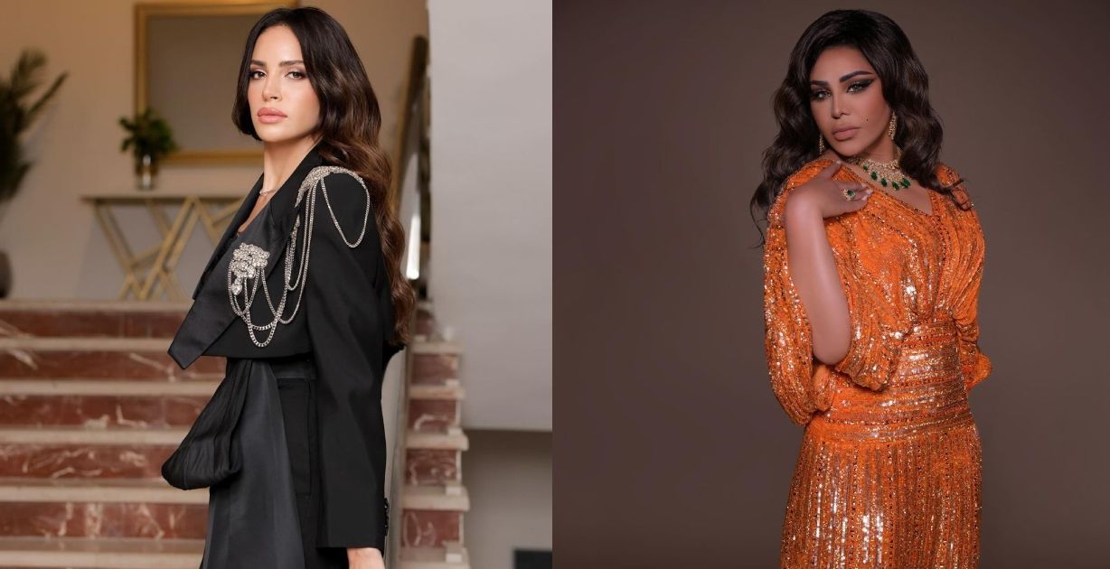 أحلام الشامسي تُشيد بأناقة آمال ماهر في احتفالات أكتوبر