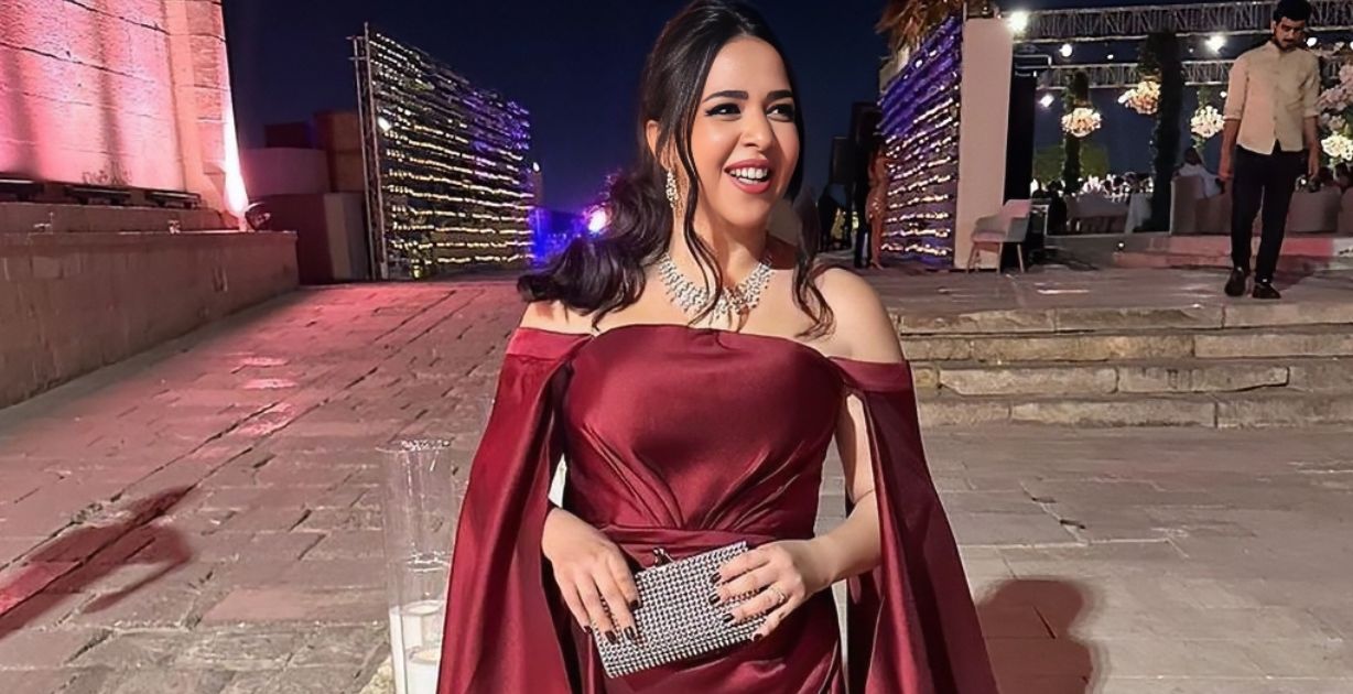 إيمي سمير غانم في أول ظهور لها بعد تعافيها