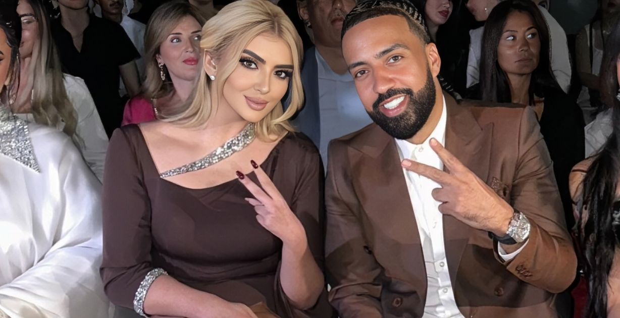 الشيخة مهرة تلتقي فرنش مونتانا في "فاشن فاكتر" بدبي