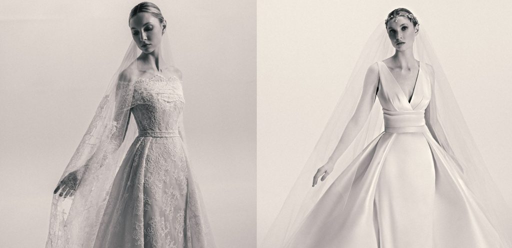 "نعمة الشتاء" تجسّدت في مجموعة ايلي صعب لفساتين زفاف خريف 2025