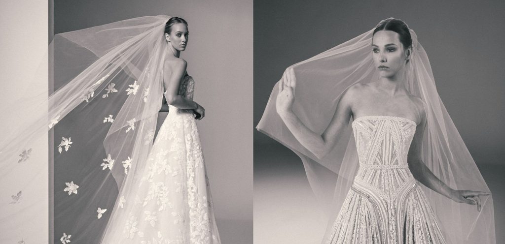 "نعمة الشتاء" تجسّدت في مجموعة ايلي صعب لفساتين زفاف خريف 2025