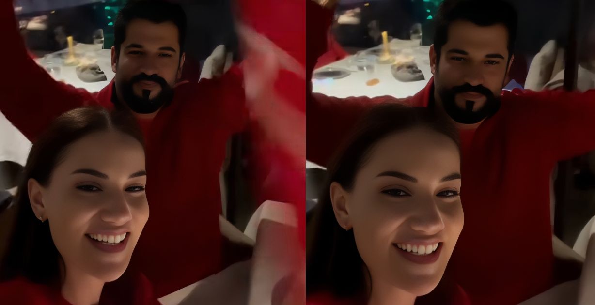 بوراك أوزجيفيت وفهرية أفجان يحتفلان باليوم الوطني التركي