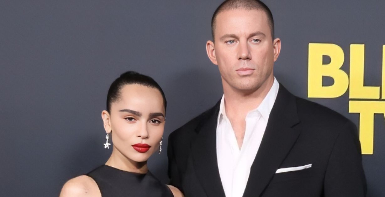 تشانينج تاتوم وزوي كرافيتز ينفصلان بعد عام من الحب