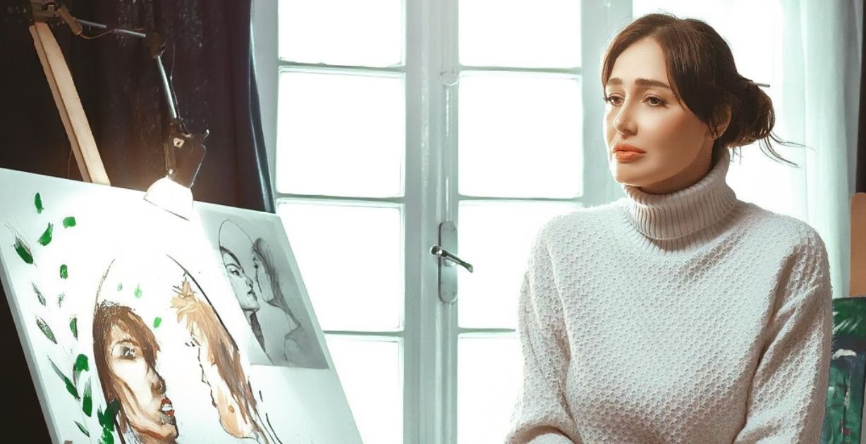 بالصور: حلا شيحة تكشف عن أصولها اللبنانية