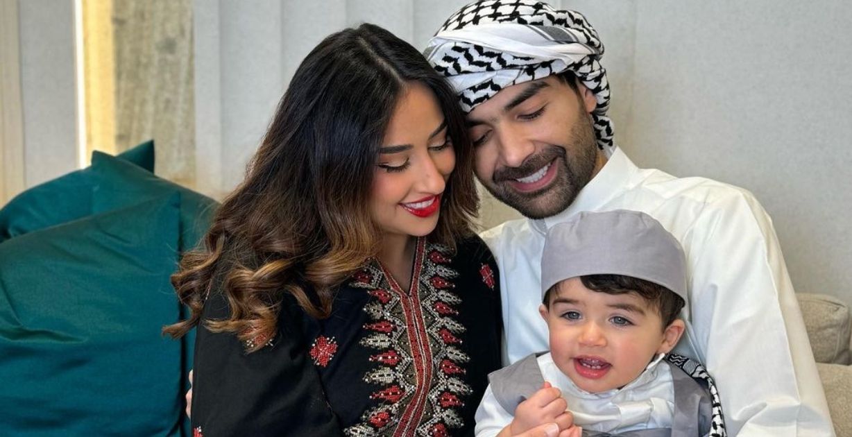 عفوية ابن فرح الهادي وعقيل الرئيسي تسرق الأضواء في عيد الوطني العراقي