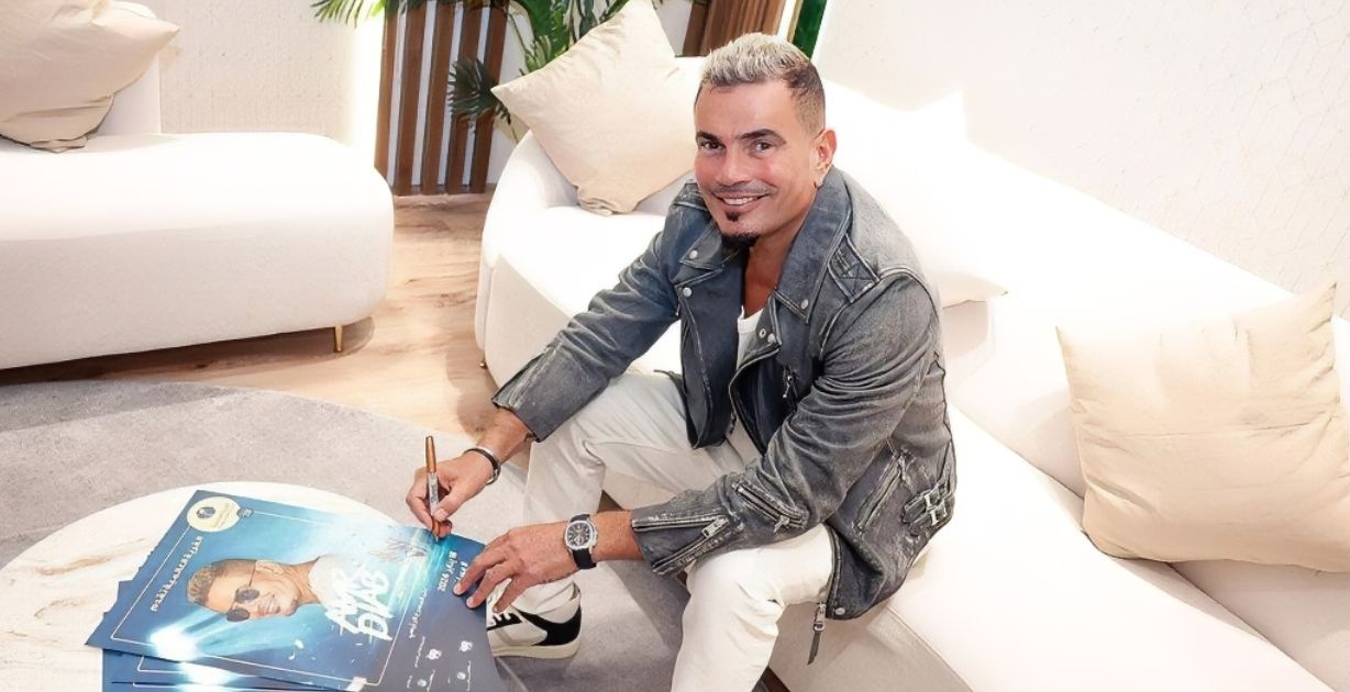 عمرو دياب حذف جميع صوره على انستغرام فما السبب وراء هذه الخطوة الصادمة؟