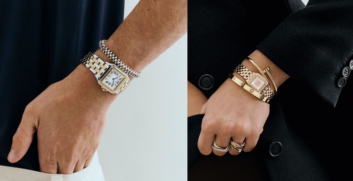 ساعات PANTHÈRE DE CARTIER: اختلافات أكثر عصرية بأحجام جديدة