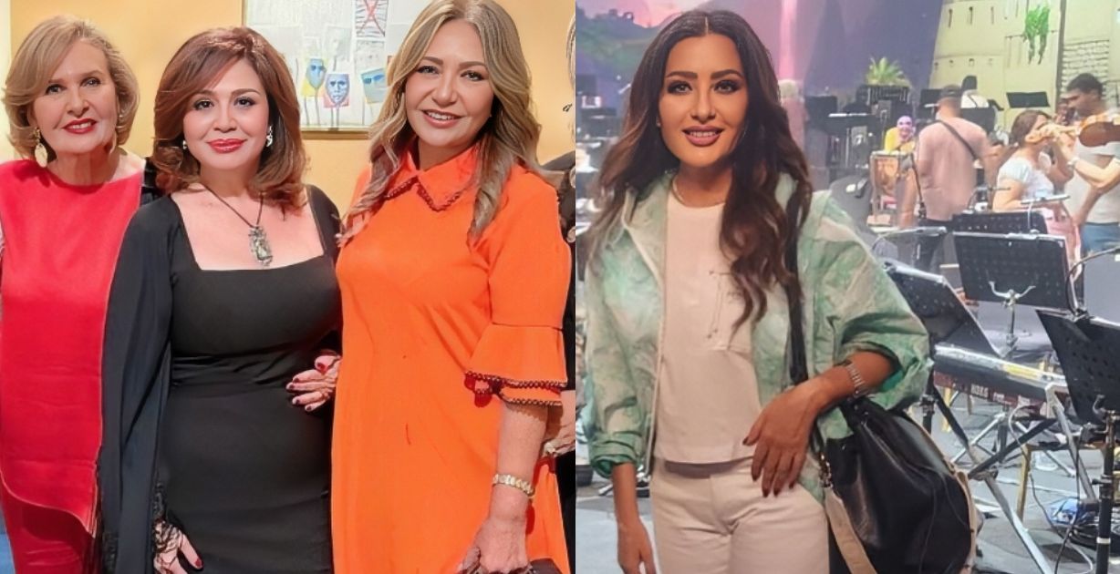 لطيفة التونسية تجمع نجمات مصر في حفل مهرجان الموسيقى العربية