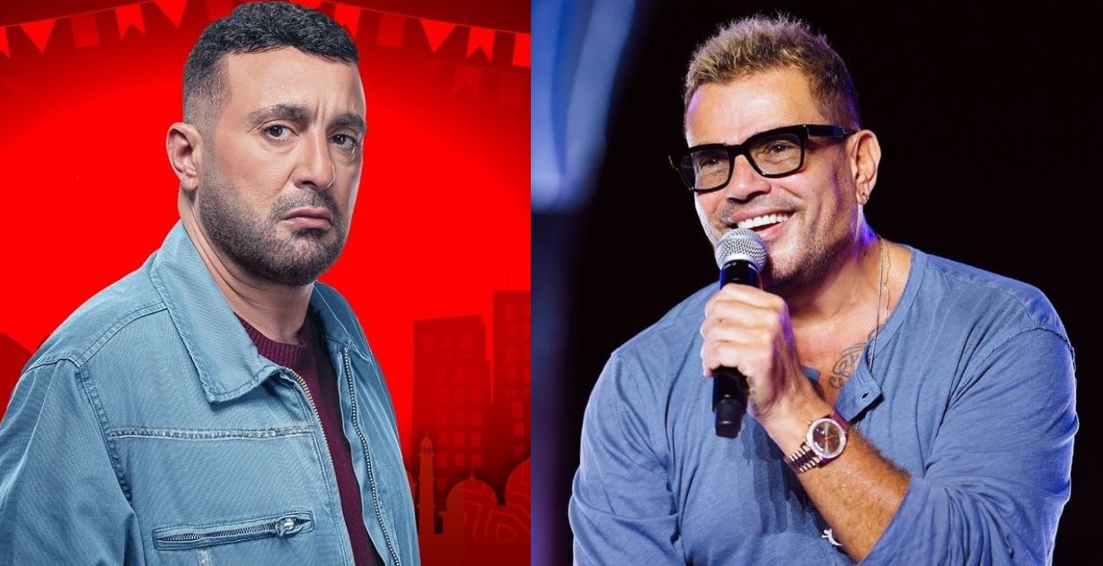ما علاقة عمرو دياب وأحمد السقا ببطولة فيلم "السلم والثعبان"؟