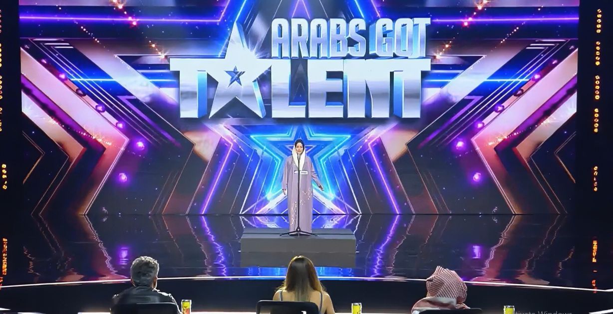 من هي الريبوت السعودية سارة وما هي المناسبات التي ظهرت بها قبل Arabs Got talent؟
