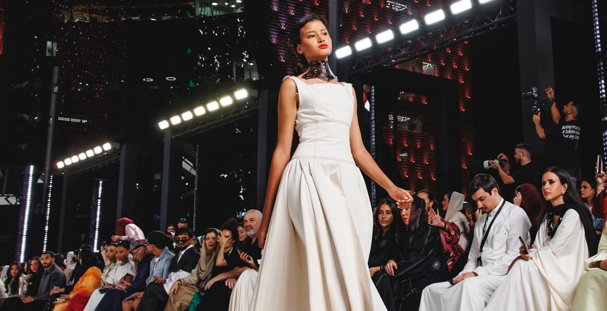 مصدر الصورة انستغرام Riyadh Fashion Week