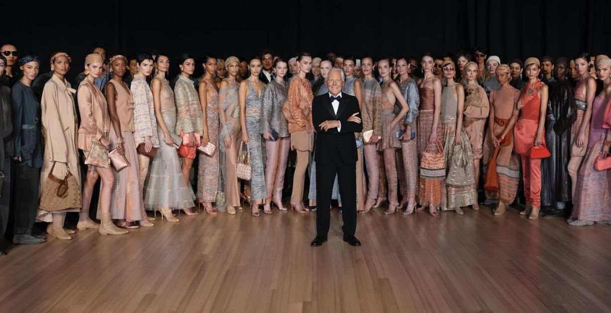 مصدر الصورة- انستغرام علامة جورجيو آرماني الرسمي