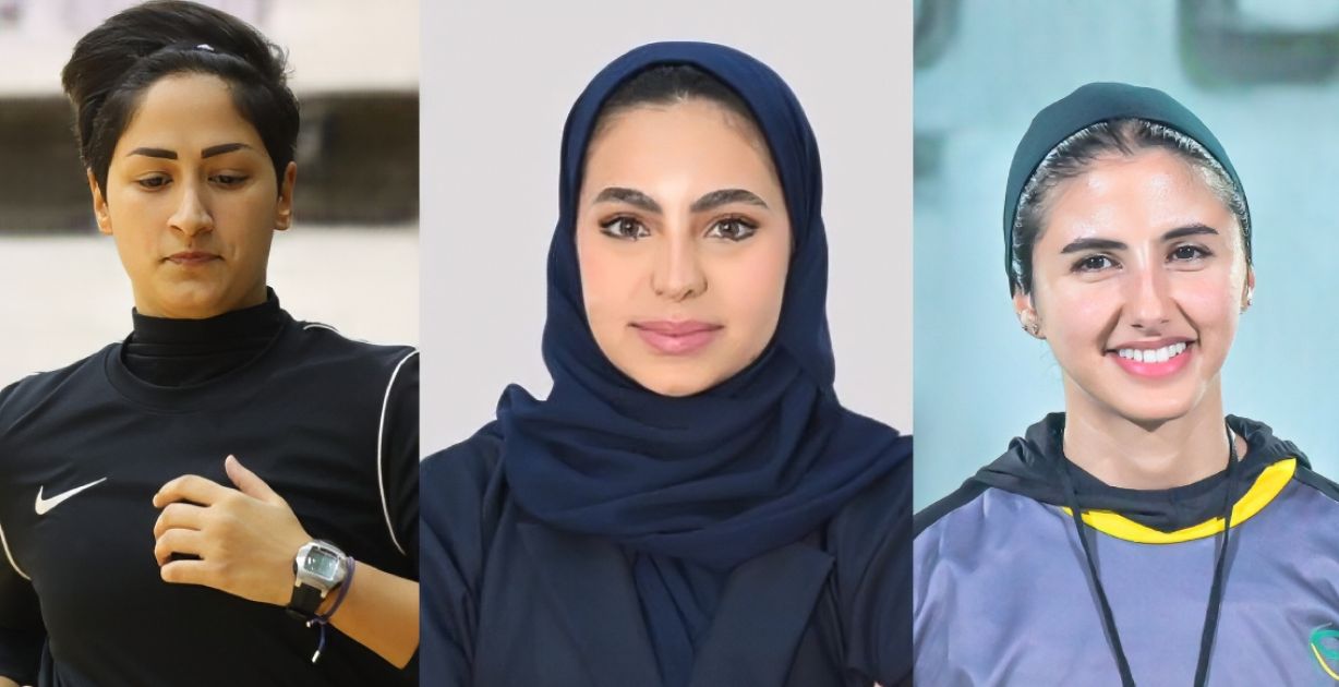 5 سعوديات تصدرت اسمائهن في مجال التحكيم الرياضي الدولي