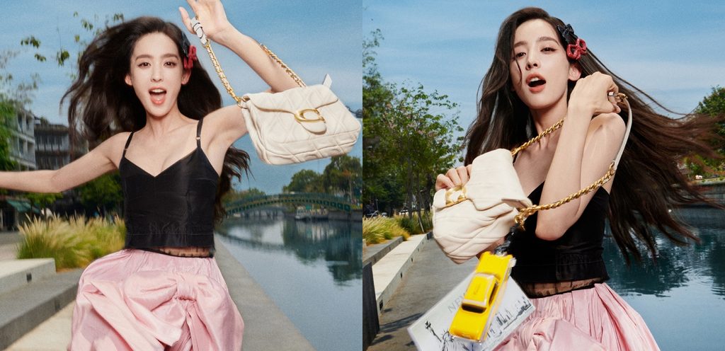 علامة COACH تطلق تشكيلتها الجديدة