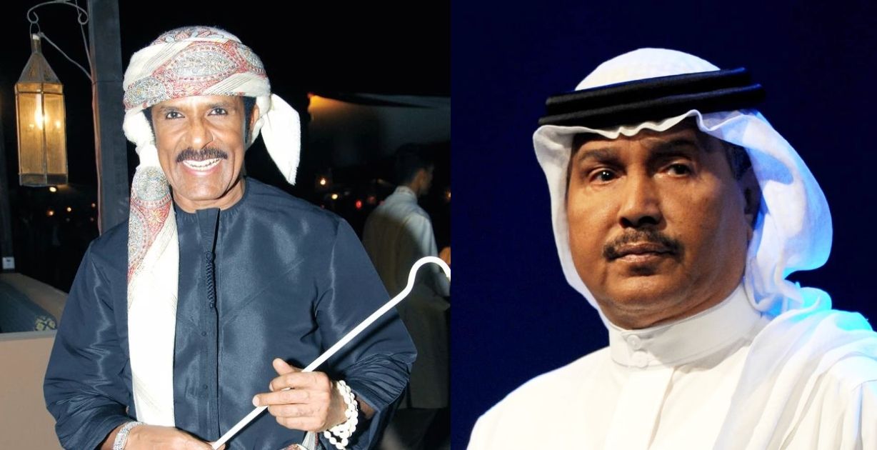 بالفيديو صداقة محمد عبده وعبدالله بالخير نموذج يحتذى به