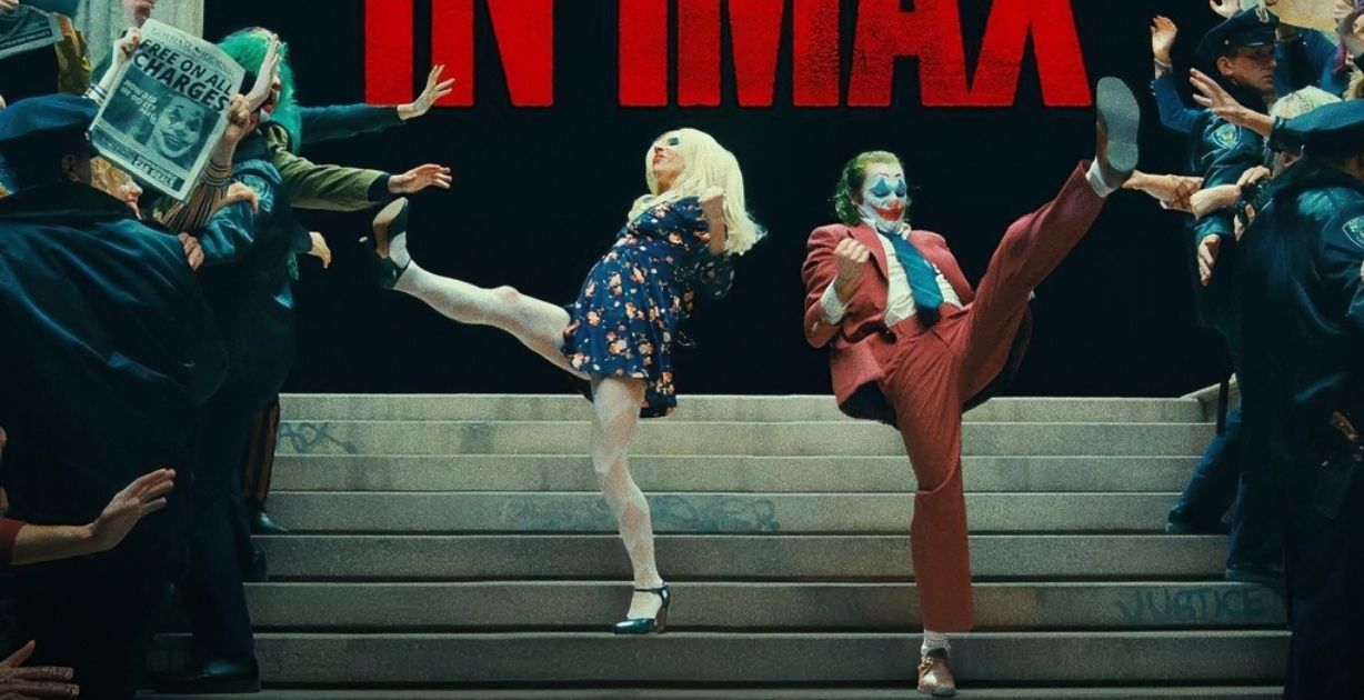 بوستر فيلم جوكر. الصورة من الحساب الرسمي على انستغرام @jokermovie
