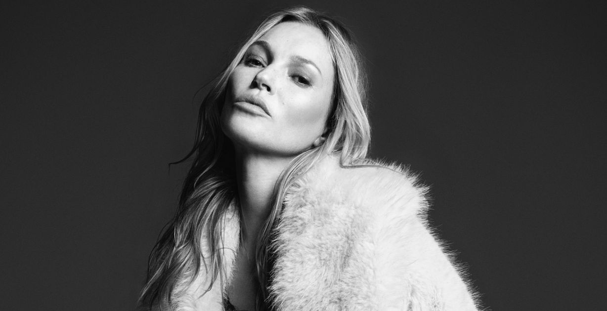 مصدر الصورة انستغرام علامة Kate Moss Agency الرسمي