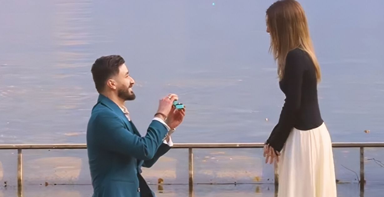 أسامة مروة يكشف عن خطوبته رسميًا من شيرين بيوتي