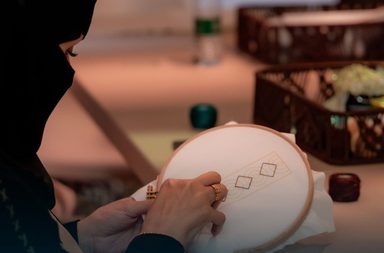 الأسبوع السعودي الدولي للحرف اليدوية "بنان" يجمع أكثر من 500 حرفي وحرفية من 25 دولة