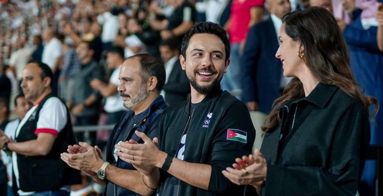 الأميرة إيمان بنت الحسين أصغر عضوة في فريق النشامى الأردني