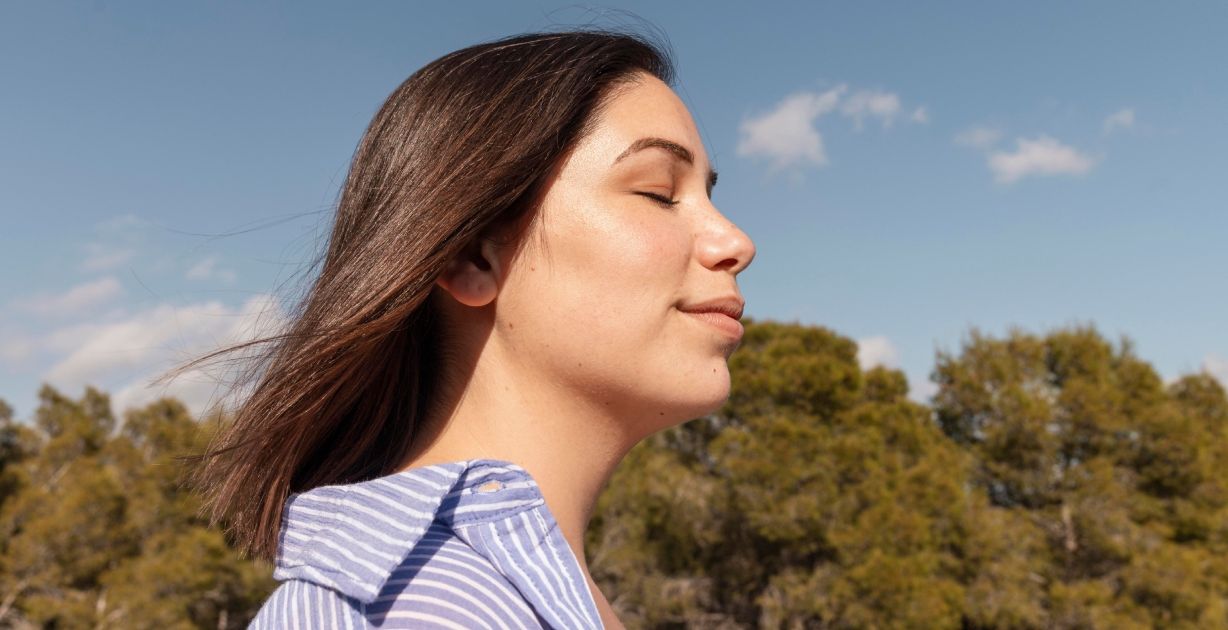 تعرفي على فوائد التنفس العميق للبشرة لزيادة نضارتها