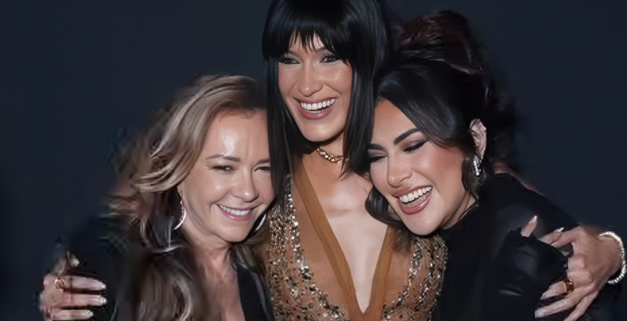 بيلا حديد وهدى قطان يجتمعان في حفل شوبارد Chopard في دبي