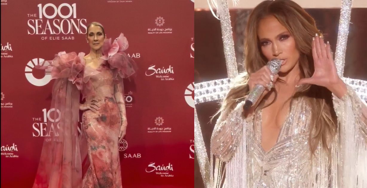 سيلين ديون وكوكبة من النجوم يصلون إلى الرياض لحضور عرض The 1001 Seasons of Elie Saab