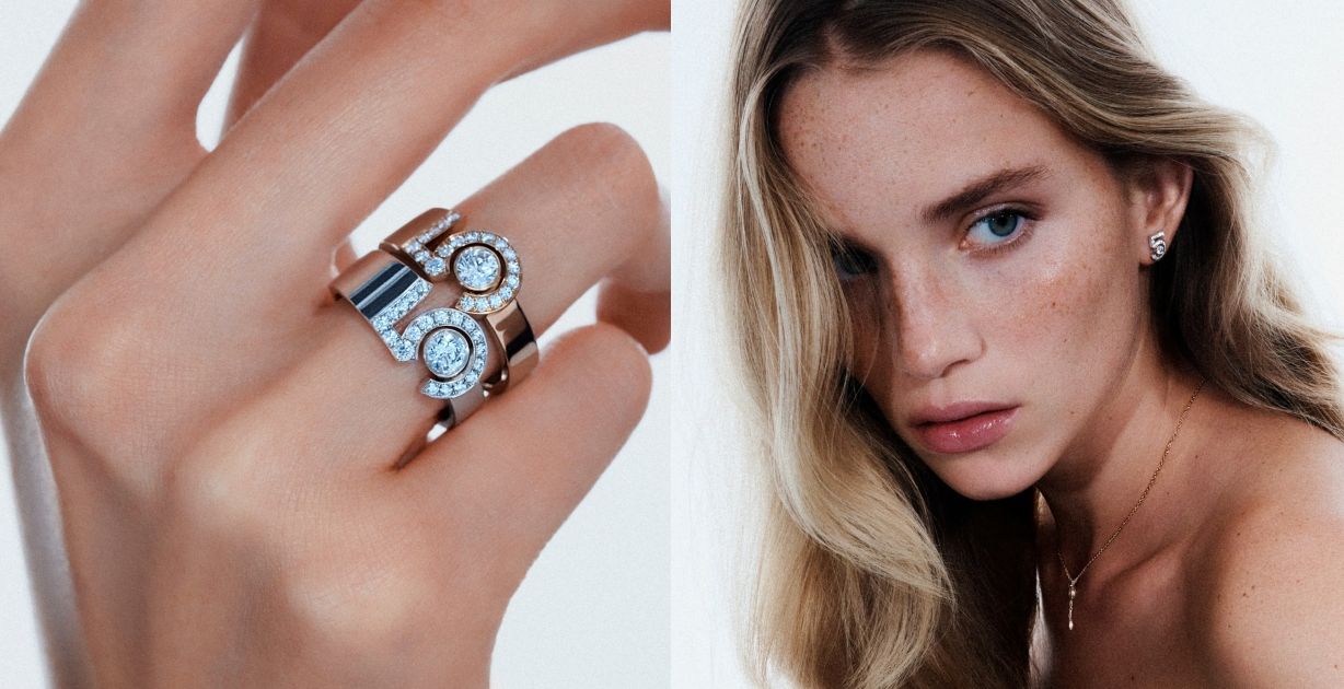 CHANEL تطلق مجوهراتها الجديدة: N.5 أكثر من رقم!
