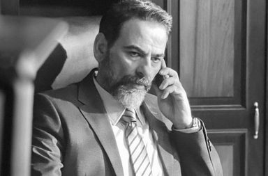 طلال الجردي "العميد خليل" يكشف كواليس مسلسل "العميل" وعلاقته مع أيمن زيدان