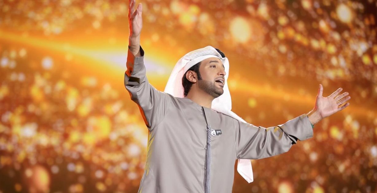 زواج عيضة المنهالي بحضور عدد من شيوخ الإمارات