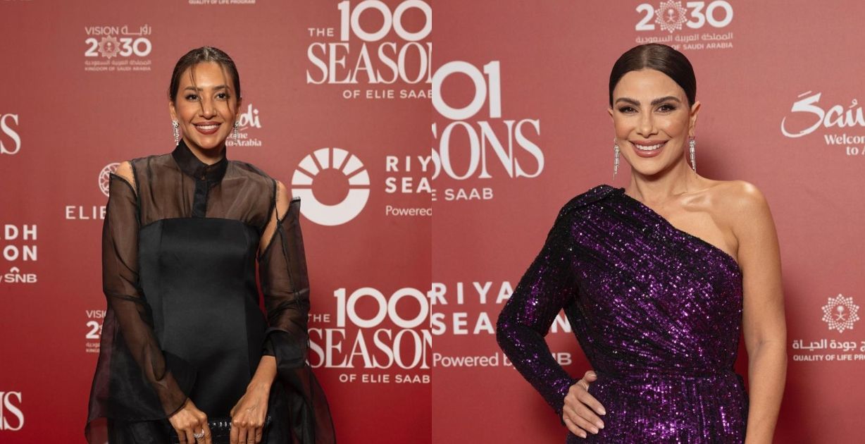 كارتييه تزيين إطلالات النجمات خلال عرض The 1001 Seasons of ELIE SAAB بالرياض