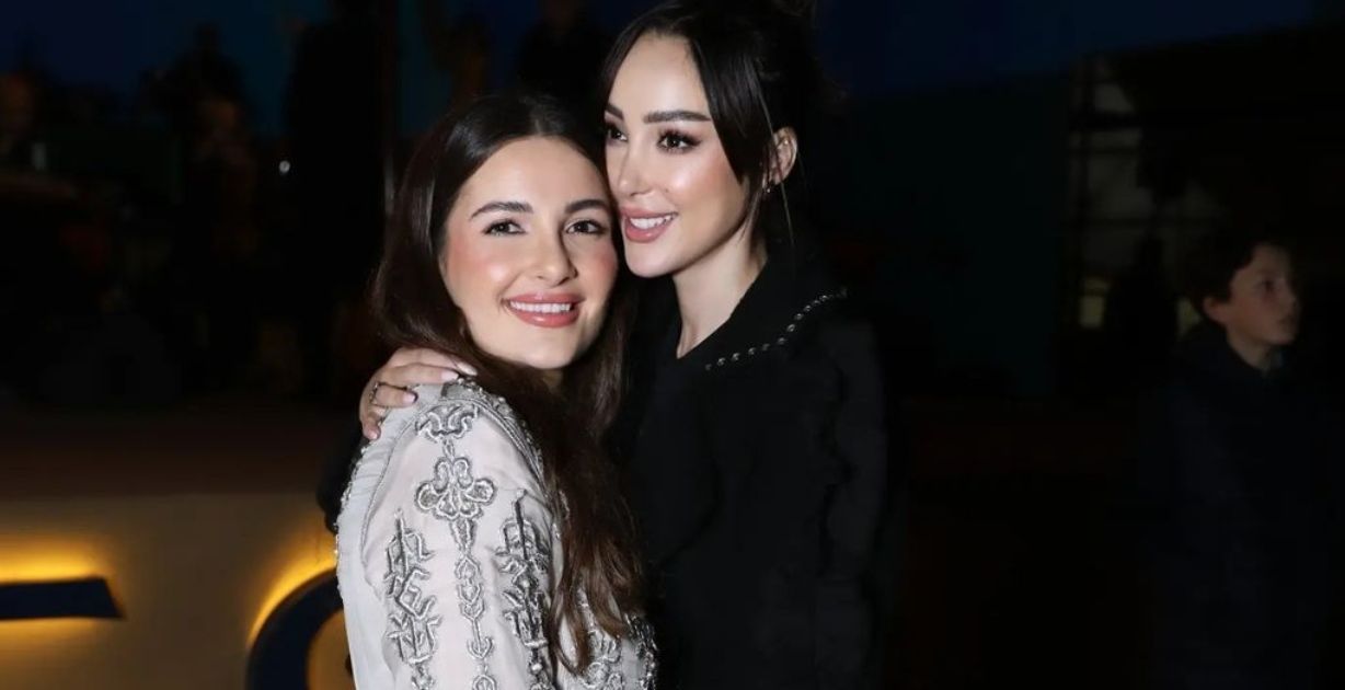 لحظات مؤثرة بين بسمة بوسيل و شام الذهبي تعكس الصداقة بينهما