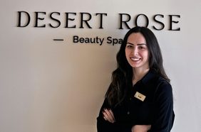 لقاء مع رائدة الأعمال السعودية وخبيرة يوغا الوجه حورية قشقري مؤسسة مشروع _Desert Rose_
